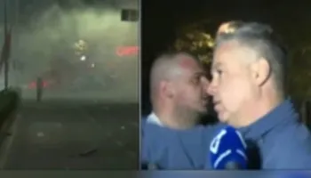 Policia sulmon selinë e PD, deputeti: Kanë bombarduar PD me gaz, janë helmuar njerëzit