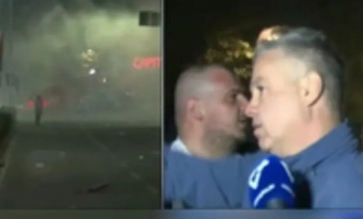 Policia sulmon selinë e PD, deputeti: Kanë bombarduar PD me gaz, janë helmuar njerëzit