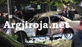 Policia zbardh detaje nga shpërthimi në Gjirokastër, dy të plagosur (VIDEO)