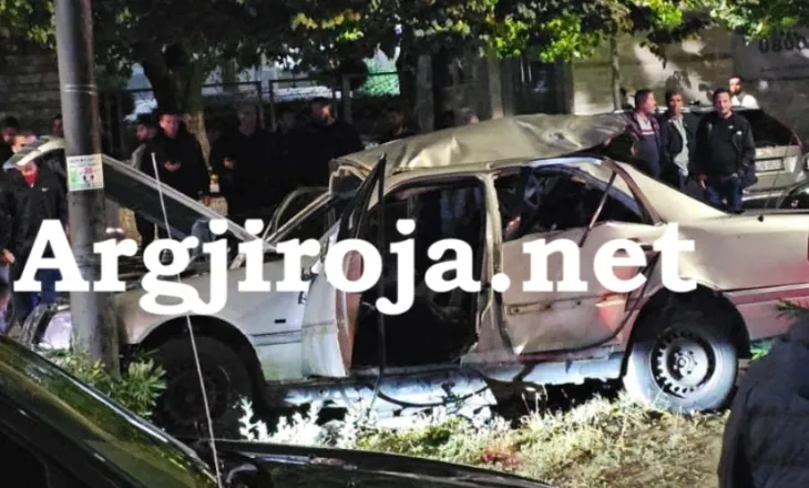 Policia zbardh detaje nga shpërthimi në Gjirokastër, dy të plagosur (VIDEO)