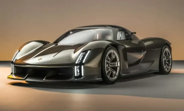 Porsche zyrtarizon projektin e hipermakinës me motor në mes, pasardhësi i 918 Spyder afrohet