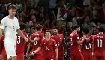 Portugalia nuk e ndjen aspak mungesën e Ronaldos, merr fitoren e katërt rresht. Danimarka mjaftohet me një gol