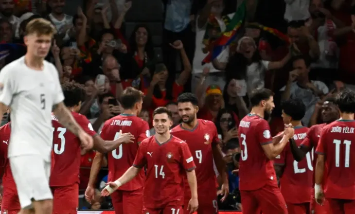 Portugalia nuk e ndjen aspak mungesën e Ronaldos, merr fitoren e katërt rresht. Danimarka mjaftohet me një gol