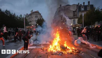 Pothuajse 1000 të arrestuar pas përleshjeve në një tjetër ditë protestash masive në Francë