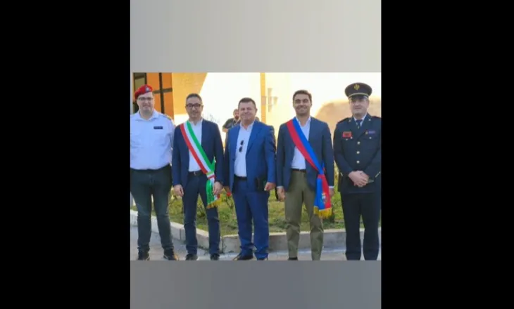 Prefektura e Tiranës nderohet në Itali me “Medaljen e Mirënjohjes”