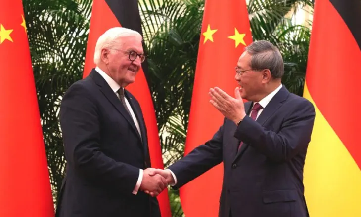 Presidenti gjerman i bindur për zgjidhjen e mosmarrëveshjeve tregtare me Kinën