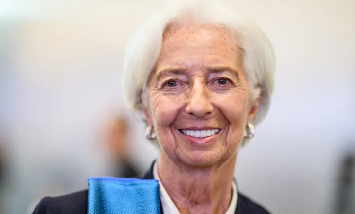 Presidentja Bankës Qendrore Evropiane do të japë dorëheqjen disa muaj para mbarimit të mandatit të saj