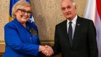 Presidentja e Kosovës në Hungari, siguria dhe integrimi në BE në qendër të takimit