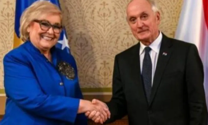 Presidentja e Kosovës në Hungari, siguria dhe integrimi në BE në qendër të takimit