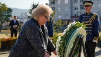 Presidentja e Kosovës, Shiroka Pula nderon Adem Jasharin, Ibrahim Rugovën dhe Adem Demaçin