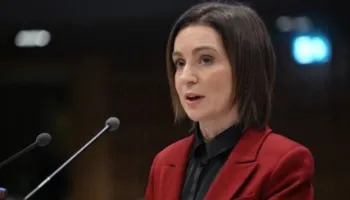 Presidentja e Moldavisë ngre alarmin: 5 dronë rusë shkelën hapësirën ajrore dhe shpërthyen në territorin tonë!