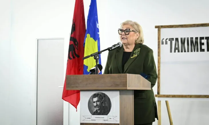 Presidentja Justina Shiroka Pula nderohet me çmimin “Unaza e Katit” në Takimet e Gjeçovit