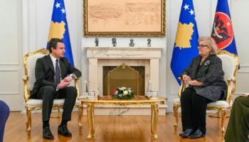 Presidentja Shiroka Pula priti në takim Kryeministrin Kurti