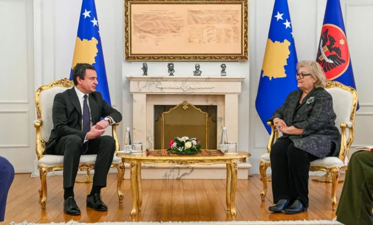 Presidentja Shiroka Pula priti në takim Kryeministrin Kurti