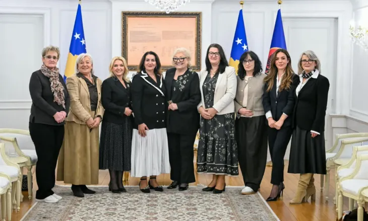 Presidentja Shiroka-Pula takon përfaqësueset e strehimoreve, diskuton për mbrojtjen e grave nga dhuna