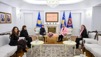 Presidentja Shiroka Pula takon tri akademike, diskutohet roli i grave në shkencë dhe arsim