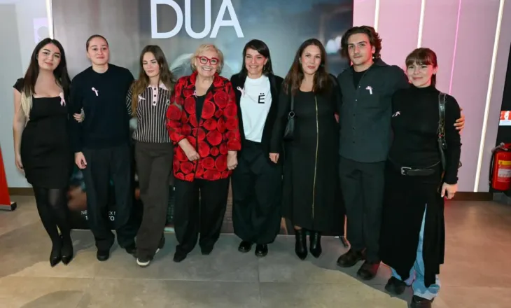 Presidentja Shiroka Pula vlerëson filmin “DUA” dhe përgëzon Blerta Bashollin për suksesin ndërkombëtar
