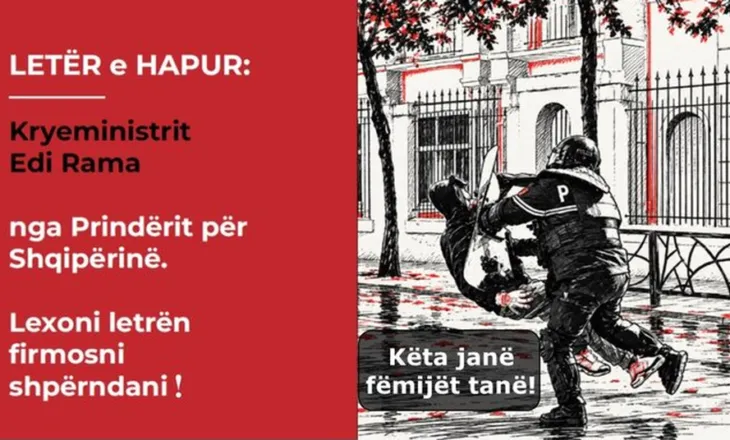 Prindërit shqiptarë nisin peticion për largimin e Ramës dhe ministrit të Brendshëm