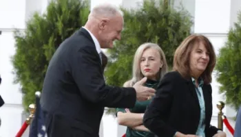 Pritja për ambasadorin e ri amerikan Eric Wendt në Tiranë, Berisha mungon në ceremoni