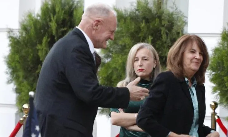 Pritja për ambasadorin e ri amerikan Eric Wendt në Tiranë, Berisha mungon në ceremoni