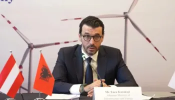 “Projekti është gati për ndërtim”- Nënshkruhet marrëveshja për Parkun Eolik të Spillesë, Karakaçi: Operimi nis më 2028!