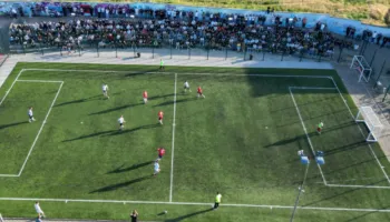Projekti për ndërtimin e 2 fushave në Luginën e Preshevës/ Kryetarja e Komunës Preshevë, komuniteti sportiv dhe fëmijët vlerësojnë nismën e FSHF