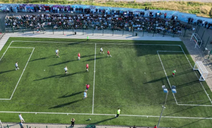Projekti për ndërtimin e 2 fushave në Luginën e Preshevës/ Kryetarja e Komunës Preshevë, komuniteti sportiv dhe fëmijët vlerësojnë nismën e FSHF