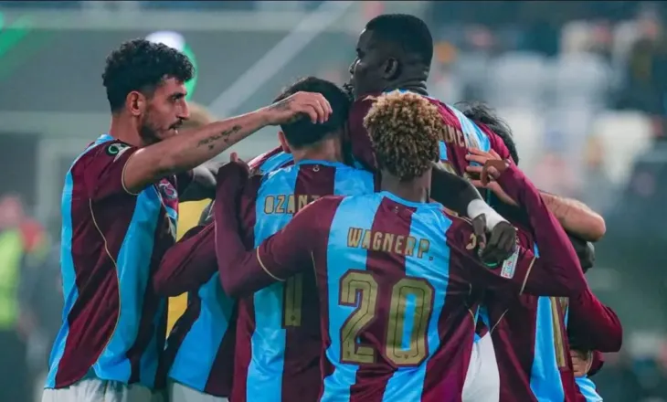 Protagonist edhe në Evropë, Ernest Muçi lë gjurmë me Trabzonspor në Ligën e Konferencës