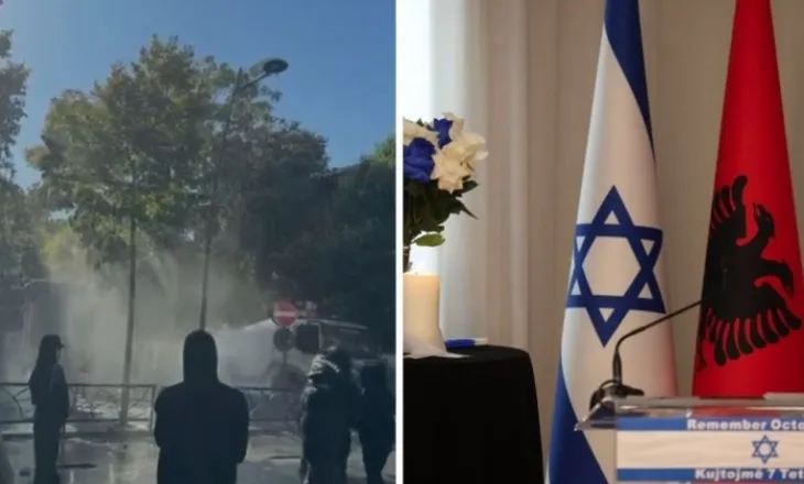 Protesta/ Ambasada e Izraelit në Tiranë: Prej sot do të jemi të mbyllur, hapja do të varet nga zhvillimi i situatës!