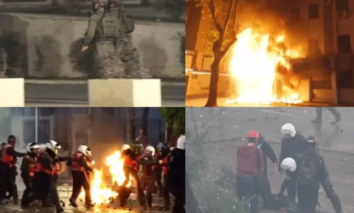 Protesta del jashtë kontrollit. Digjen Gjykata e Lartë dhe disa objekte. Shumë të plagosur. RENEA del në fushëbetejë…