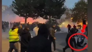 Protesta e 24 tetorit, dalin pamjet kur Erjon Vishkulli pëson dëmtimin në sy