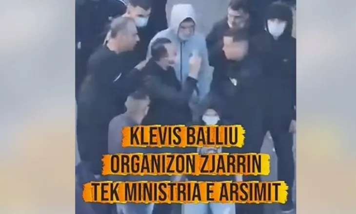 Protesta e dhunshme, Balla akuzon kreun e opozitës: Berisha i vuri zjarrin Ministrisë së Arsimit!
