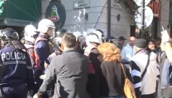 Protesta e dhunshme e studentëve në Tiranë, reagon Avokati i Popullit: Nisi hetimi mbi përdorimin e forcës nga Policia gjatë tubimit