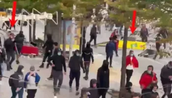Protesta e djeshme në Tiranë/ 56 të arrestuar dhe 97 të proceduar, mes tyre edhe të mitur