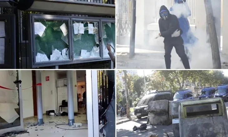 Protesta e së dielës, 68 të arrestuar dhe 22 të proceduar. Policia: Janë lënduar 20 efektivë