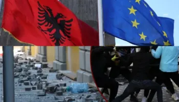 Protesta e studentëve, BE e shqetësuar: Veprimet e policisë të jenë proporcionale, të respektojnë të drejtat themelore