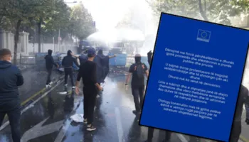 Protesta e studentëve, delegacioni i BE-së: Të shmanget dhuna, dialog mes gjitha palëve