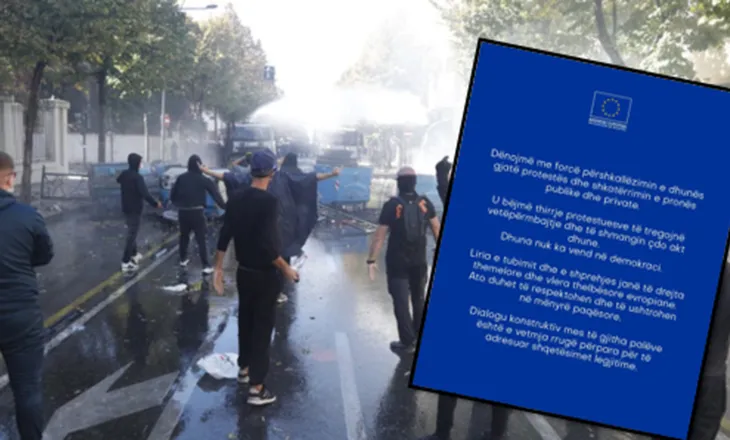 Protesta e studentëve, delegacioni i BE-së: Të shmanget dhuna, dialog mes gjitha palëve