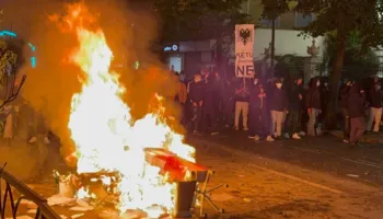 Protesta e studentëve, ministria e Shëndetësisë bën bilancin e të plagosurve: 6 persona vijojnë të marrin trajtim te Trauma