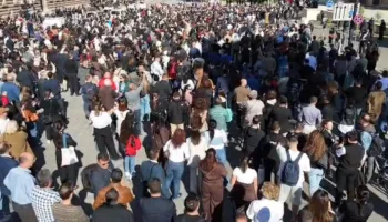 Protesta e studentëve/ Pedagogët shpallin bojkotin e mësimit në universitetet publike