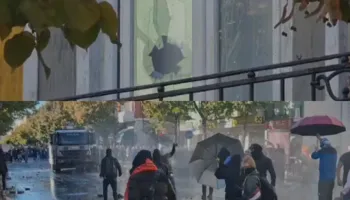Protesta e studentëve, reagon Policia e Shtetit: 23 të shoqëruar, 6 efektivë dhe 1 gazetare të lënduar