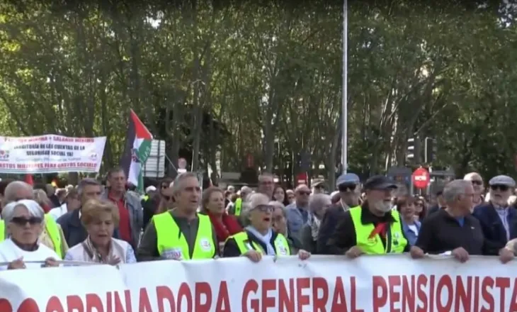 Protesta edhe në Spanjë, por pa dhunë! Kërkohet zgjidhje për krizën e strehimit