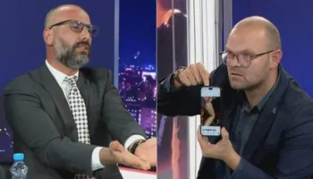Protesta, Kalaja: Akuzuan një vajzë për djegien e komisariatit kur komisariati ende nuk ishte djegur