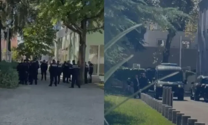 Protesta kombëtare/ Mbi 2 mijë policë në gatishmëri, ‘blindohet’ Kryeministria