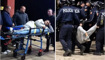 Protesta/ Ministria e Shëndetësisë: 6 të lënduar te ‘Trauma’, njëri po i nënshtrohet operacionit