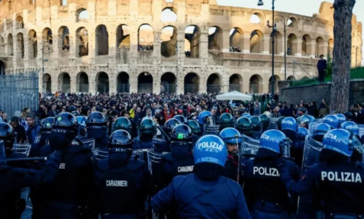 Protesta në mbi 60 qytete të Italisë, tensione dhe përplasje në Romë e Torino, në Milano situata paraqitet e qetë!