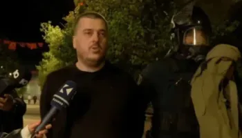 Protesta në Prishtinë, arrestohet nipi i Hashim Thaçit