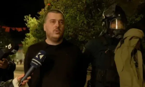 Protesta në Prishtinë, arrestohet nipi i Hashim Thaçit