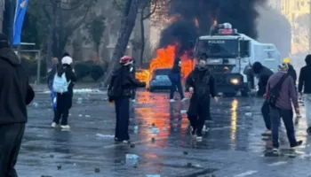 Protesta në Tiranë, gjykata vendos për 13 protestuesit e arrestuar në Tiranë