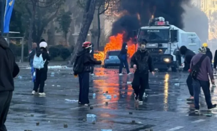 Protesta në Tiranë, gjykata vendos për 13 protestuesit e arrestuar në Tiranë